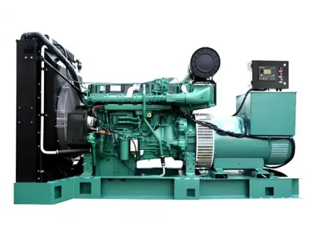 Grupo electrógeno diésel 68kW-560kW