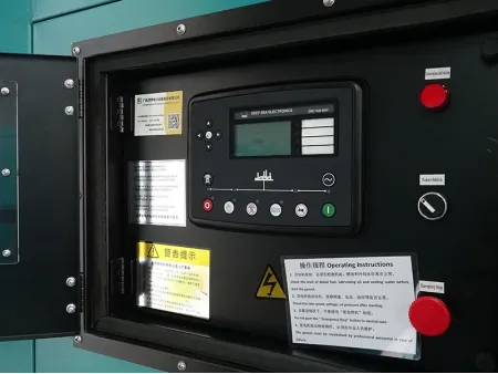 Grupo electrógeno diésel 68kW-560kW
