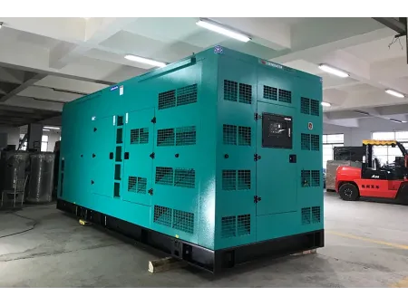 Grupo electrógeno diésel 600kW-1000kW