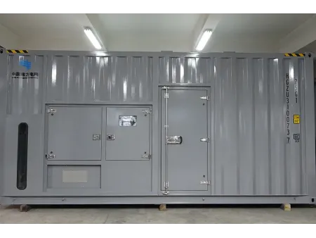 Grupo electrógeno diésel 600kW-1000kW