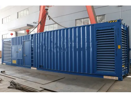 Grupo electrógeno diésel 1800kW-2400kW