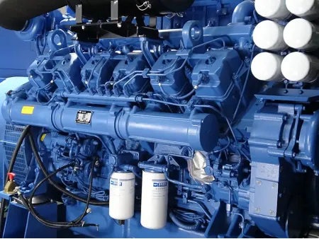 Grupo electrógeno diésel 30kW-2400kW