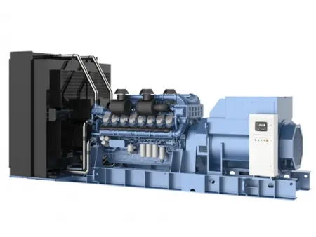 Grupos electrógenos diésel 26kW-3000kW