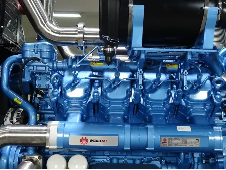 Grupos electrógenos diésel 26kW-3000kW