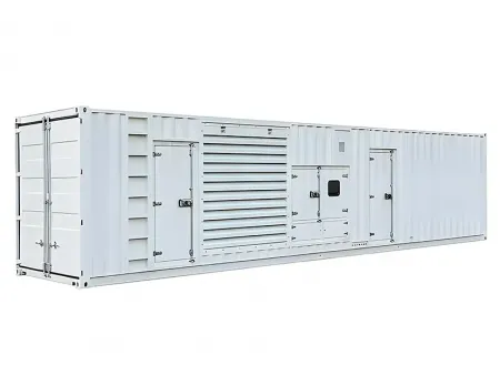 Grupo electrógeno diésel 2200kW-2500kW
