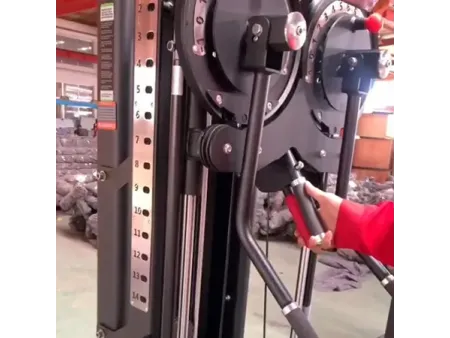 Máquina multivuelo de pie