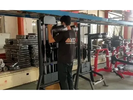 Máquina para elevación de talones (Elevación de pantorrilas)