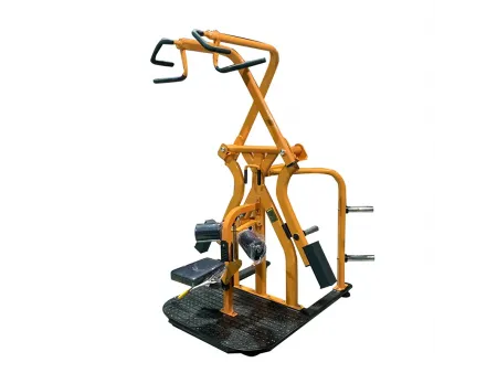 Máquina de tracción dorsal / Máquina de palanca dorsal