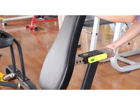 Máquina de extensión de cuádriceps