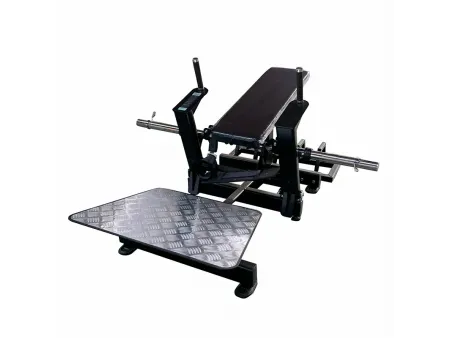 Máquina de impulso para glúteos