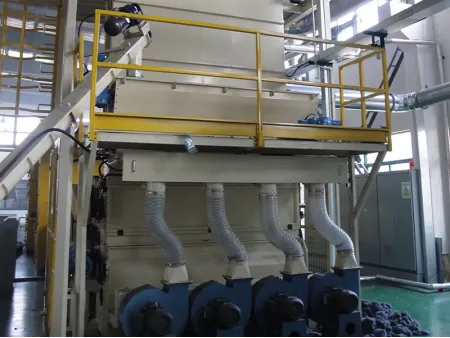 Carda aerodinámica / Cardadora aerodinámica (Sistema Airlay)