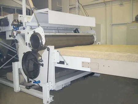 Carda aerodinámica / Cardadora aerodinámica (Sistema Airlay)