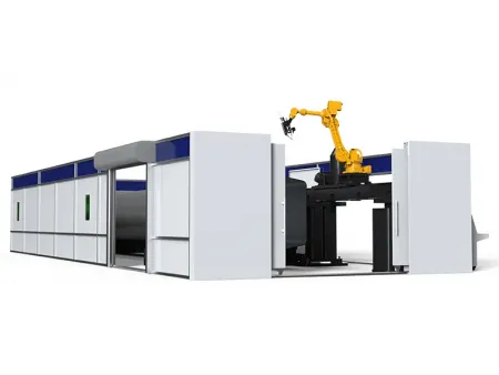 Máquina de Soldadura Láser Híbrida