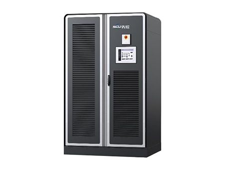 Sistem de convesión de energía (PCS) híbrido, con acceso solar