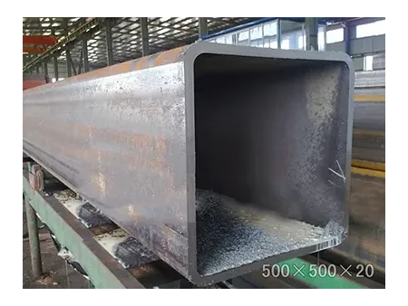 ERW Tubo de acero ERW cuadrado/rectangular