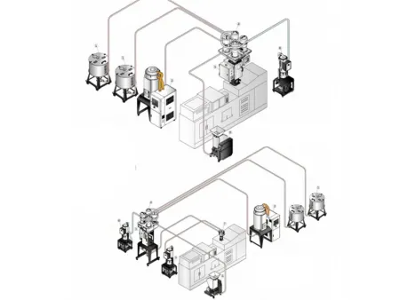 Mezclador gravimétrico