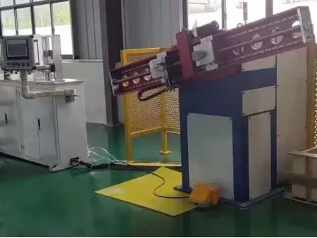 Máquina de formación de bobinas (bobinas de tracción, bobinas de alta tensión)