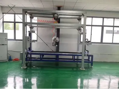 Máquina de formación de bobinas (bobinas de tracción, bobinas de alta tensión)