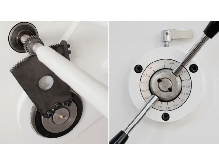 Cizalla hidráulica de viga oscilante CNC