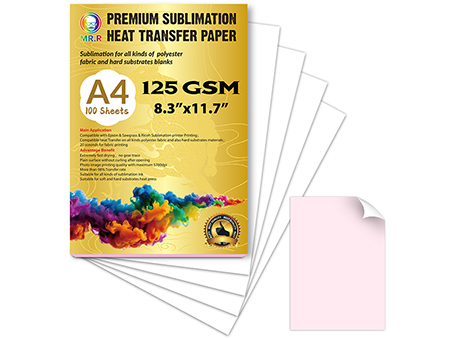 Papel de sublimación (hojas)
