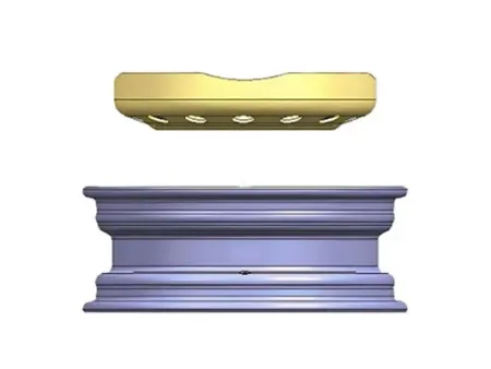 Prensa hidráulica de 4 columnas