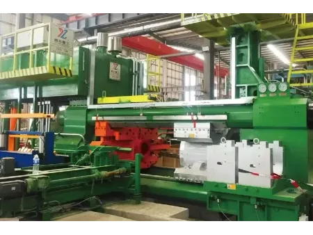 Prensa de extrusión de aluminio de carrera corta (1250-7500T)