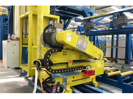 Extractor de extrusión de aluminio / Puller de aluminio