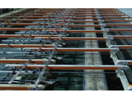 Máquina de estirado automática de extrusión de aluminio