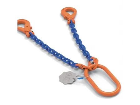 Eslingas de cadena y componentes