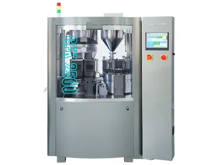 Llenadora de cápsulas automática