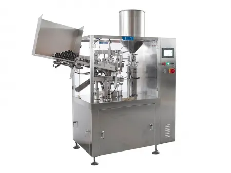 Llenadora y selladora automática de tubos