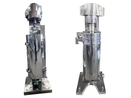 Centrífuga tubular