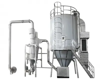 Secador pulverizador (vapor)