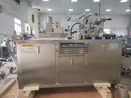 Envasadora automática de blíster
