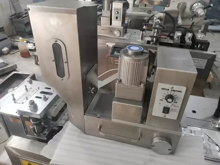 Envasadora automática de blíster