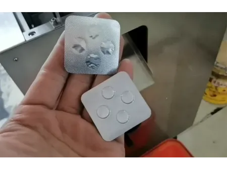 Envasadora automática de blíster