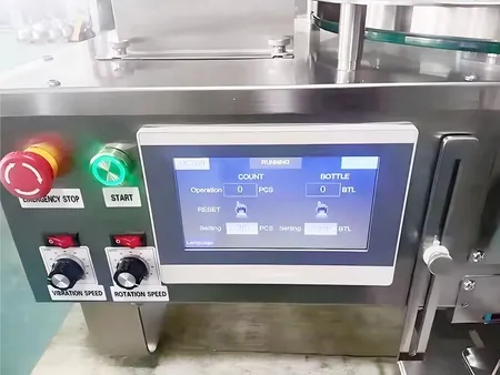 Contador automático de tabletas / Contadora de tabletas