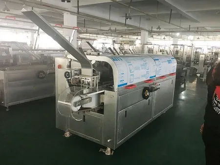 Encartonadora horizontal
