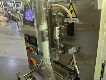 Envasadora de sachet (para productos en polvo)