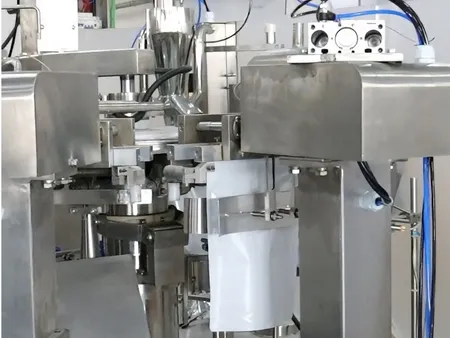 Envasadora de bolsas prefabricadas