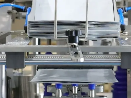 Envasadora de bolsas prefabricadas