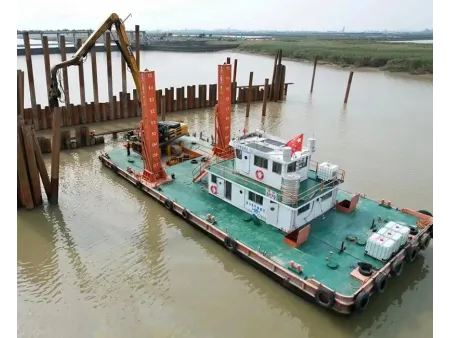 Draga retroexcavadora
