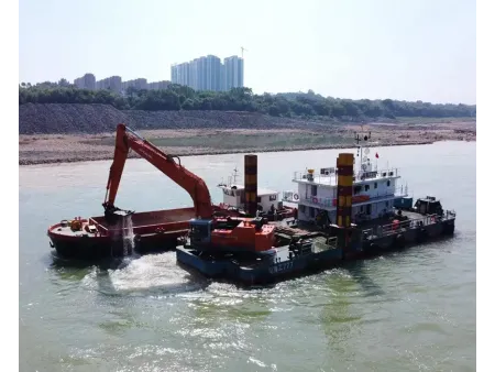 Draga retroexcavadora