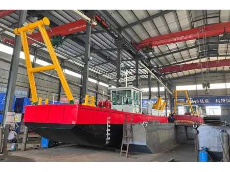 Barco de trabajos