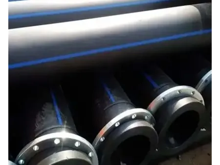 Tubería de dragado de HDPE