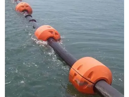 Tubería de dragado de HDPE
