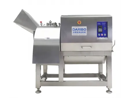 Cortadora de carne congelada en cubos 3D