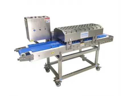 Rebanadora horizontal de carne fresca