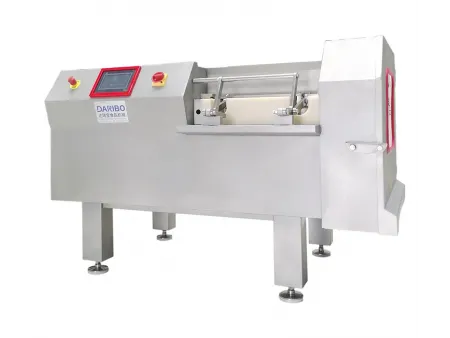 Cortadora de carne congelada en cubos 3D (400-900kg/h)