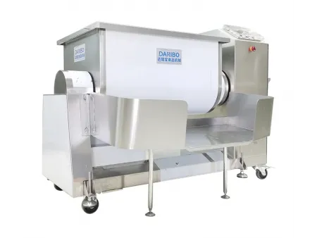 Mezcladora de carne de doble paleta